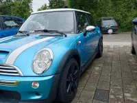 Gebraucht Mini Cooper S 170 PS (125 kW) 2002 Blau Kleinwagen