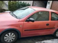 Używany Opel Corsa 75 KM (55 kW) 2001 Czerwony Hatchback