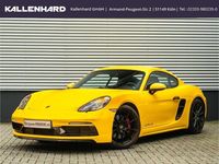Gebraucht Porsche 718 Cayman 400 PS (294 kW) 2023 Gelb Coupé