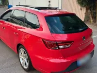 Gebraucht Seat Leon ST FR 150 PS (110 kW) 2016 Rot Kombi