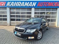 Gebraucht Skoda Superb Elegance 170 PS (125 kW) 2012 Schwarz Kombi