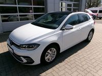Gebraucht VW Polo Style 110 PS (80 kW) 2022 Pure white Kleinwagen