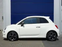 Gebraucht Fiat 500S Sport 69 PS (50 kW) 2016 Weiß Kleinwagen