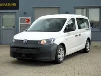 Gebraucht VW Caddy 102 PS (75 kW) 2021 Weiß Van / Kleinbus