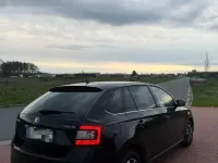 Gebraucht Skoda Rapid Drive 95 PS (69 kW) 2017 Schwarz Kleinwagen