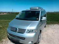Gebraucht VW Multivan Highline 174 PS (127 kW) 2007 Grau Van / Kleinbus