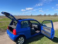 Gebraucht VW Lupo 60 PS (44 kW) 2002 Blau Kleinwagen