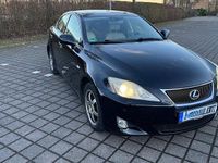 Gebraucht Lexus IS220 Luxury Line 177 PS (130 kW) 2007 Schwarz Limousine