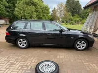 Gebraucht BMW 520 163 PS (119 kW) 2009 Schwarz Kombi