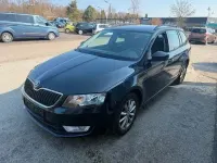 Używany Skoda Octavia Ambition 150 KM (110 kW) 2016 Czarny Hatchback