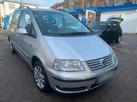Gebraucht VW Sharan 116 PS (85 kW) 2006 Silber Van / Kleinbus