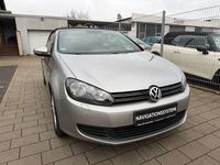 Gebraucht VW Golf Cabriolet 105 PS (77 kW) 2013 Grau Cabrio