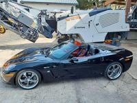 Second-hand Corvette C6 436 CP (320 kW) 2008 Negru Cabrio