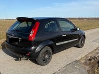 Gebraucht Ford Fiesta 69 PS (50 kW) 2007 Schwarz Kleinwagen