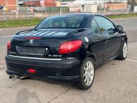 gebraucht Peugeot 206 CC Cabrio