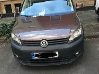 Gebraucht VW Caddy Highline 140 PS (102 kW) 2011 Braun Van / Kleinbus
