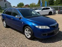 Gebraucht Mazda 6 Inclusive 120 PS (88 kW) 2007 Blau Kombi