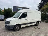 Gebraucht VW Crafter 109 PS (80 kW) 2013 Candyweiß Van