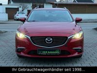 Gebraucht Mazda 6 Exclusive-Line 150 PS (110 kW) 2016 Rot Kombi