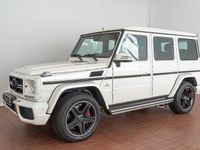 Gebraucht Mercedes G63 AMG AMG 544 PS (400 kW) 2014 Weiß metallic SUV