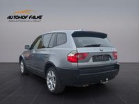 Usata BMW X3 Sport Line 204 CV (150 kW) 2004 Grigio SUV
