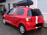 Gebraucht Toyota Yaris Luna 87 PS (63 kW) 2002 Rot Limousine