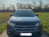 Gebraucht Ford Edge Titanium 179 PS (131 kW) 2017 Grau SUV