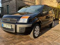 Gebraucht Ford Fusion 80 PS (58 kW) 2007 Schwarz Kleinwagen