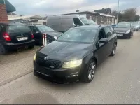 Gebraucht Skoda Octavia RS 184 PS (135 kW) 2014 Schwarz Kombi