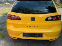 Gebraucht Seat Ibiza 86 PS (63 kW) 2008 Gelb Kleinwagen