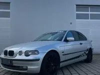 Gebraucht BMW 316 Compact 116 PS (85 kW) 2001 Silber Kleinwagen