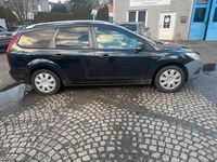Gebraucht Ford Focus 101 PS (74 kW) 2008 Schwarz Kombi