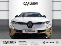 Gebraucht Renault Megane E-Tech Iconic 160 kW (218 PS) 2024 Arktisweiß, black pearlschwarz metallic Limousine