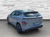 Gebraucht Hyundai Kona N Line 102 PS (75 kW) 2026 Grau SUV