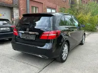 Gebraucht Mercedes B220 184 PS (135 kW) 2018 Schwarz Van / Kleinbus