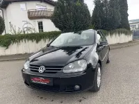 Gebraucht VW Golf VI Edition 102 PS (75 kW) 2008 Schwarz Kleinwagen