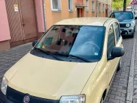 Gebraucht Fiat Panda 54 PS (39 kW) 2010 Gelb Kleinwagen