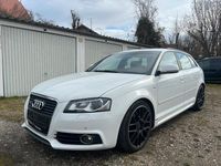Gebraucht Audi A3 S-Line 200 PS (147 kW) 2008 Weiß Kleinwagen