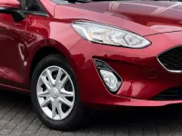 Gebraucht Ford Fiesta Cool & Connect 86 PS (63 kW) 2019 Rubyrot (metallic) Kleinwagen