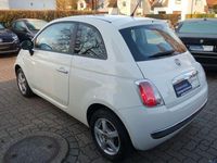 Gebraucht Fiat 500 Pop 69 PS (50 kW) 2012 Weiß Kleinwagen
