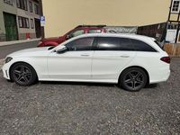 Gebraucht Mercedes C200 AMG 184 PS (135 kW) 2020 Weiß Kombi
