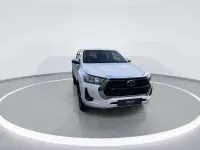Neu Toyota HiLux Connect Style 204 PS (150 kW) 2025 Hell weiß Pickup
