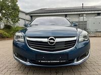 Gebraucht Opel Insignia Innovation 170 PS (125 kW) 2017 Blau Limousine