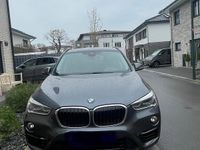Gebraucht BMW X1 Sport Line 140 PS (102 kW) 2017 Grau SUV