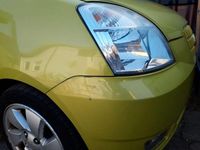 Gebraucht Kia Picanto EX 65 PS (47 kW) 2006 Gelb Kleinwagen