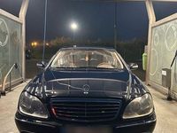 Gebraucht Mercedes S500 306 PS (225 kW) 2004 Blau Limousine