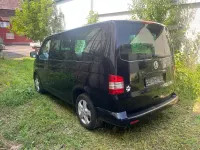 Gebraucht VW Multivan Startline 131 PS (96 kW) 2010 Schwarz Van / Kleinbus