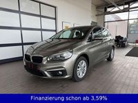 Gebraucht BMW 218 Active Tourer Advantage 136 PS (100 kW) 2017 Silber Van / Kleinbus