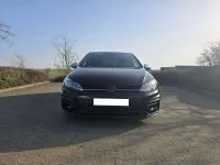 Gebraucht VW Golf VII R 374 PS (275 kW) 2019 Schwarz Limousine