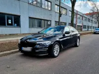 Gebraucht BMW 520 185 PS (136 kW) 2018 Schwarz Limousine